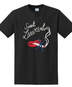 Saint Laurent No Smoking T-shirt