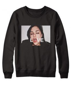 Sasha Grey Love Sweatshirt