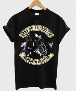 Sons Of Arthritis Ibuprofen Chapter T-Shirt