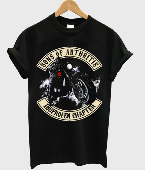 Sons Of Arthritis Ibuprofen Chapter T-Shirt