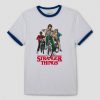 Stranger Things Group Shot Ringer T-shirt