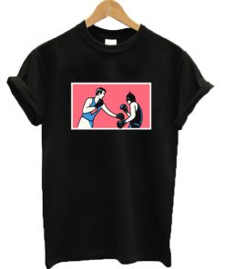 Superman VS Batman Boxing T-shirt