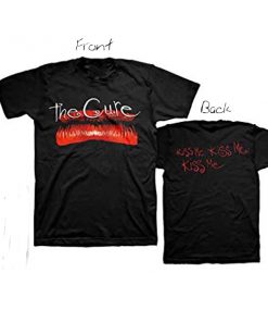 The Cure Kiss Me Lips T-shirt