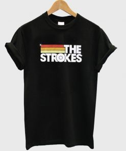 The Strokes Logo T-shirt