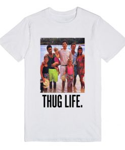 Thug Life Full House T-shirt