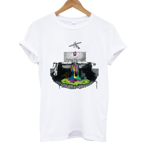 Twenty One Pilots Self Titled Album Cover Daydream Nation T-shirt