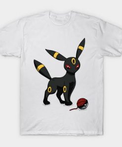 Umbreon Pokemon T-shirt