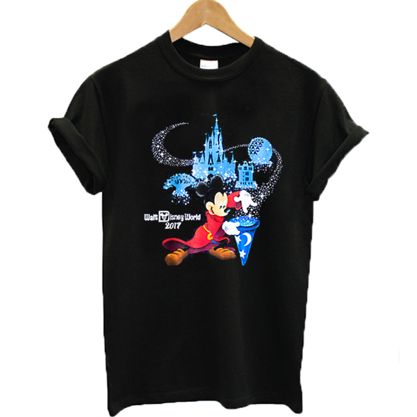 Walt Disney World 2017 T-shirt