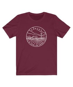 Ad Astra Per Aspera Kansas T-Shirt