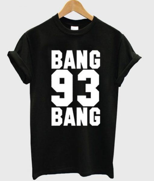 Bang Bang 93 Ariana Grande T-shirt