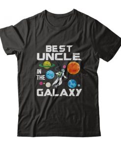 Best Uncle In The Galaxy T-shirt