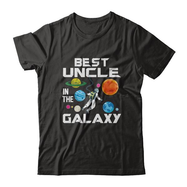 Best Uncle In The Galaxy T-shirt