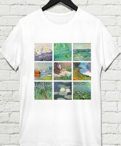 Claude Monet Graphic T-shirt