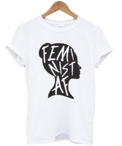 Feminist AF Silhouette T-shirt