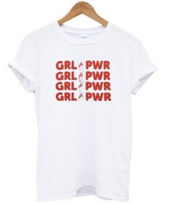 Grl Pwr Graphic T-shirt