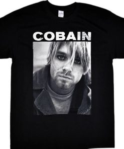 Kurt Cobain Eyeliner T-shirt