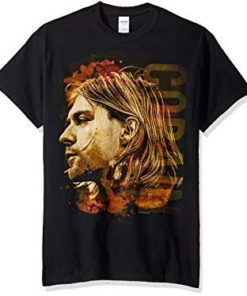 Kurt Cobain Graphic Tshirt