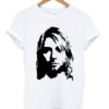 Kurt Cobain Sketch T-shirt
