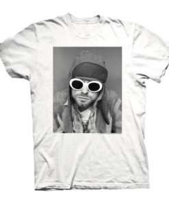 Kurt Cobain Sunglasses T-shirt