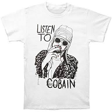 Listen To Cobain T-shirt