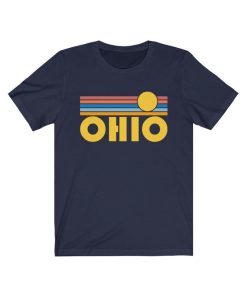 Ohio Retro Sunset T-Shirt