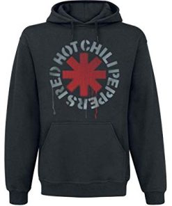 Red Hot Chili Peppers Stencil Hoodie