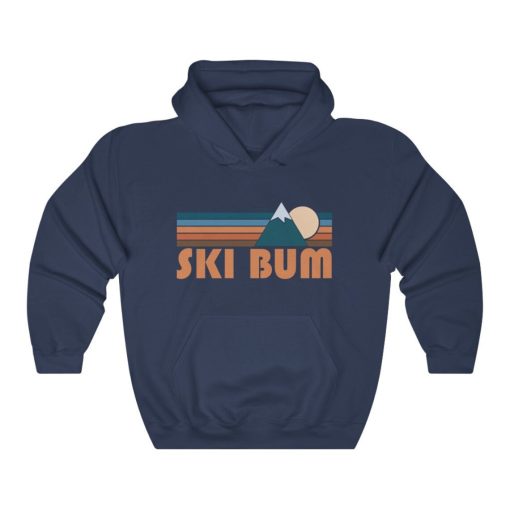Ski Bum Hoodie