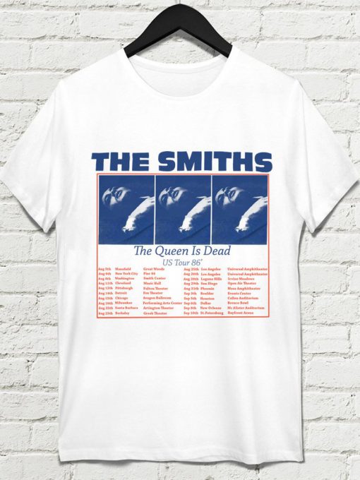 The Smiths The Queen is dead Us tour 86 t-shirt