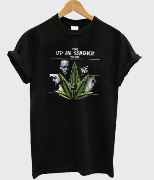The Up In Smoke Tour T-shirt
