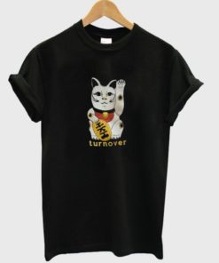 Turnover Lucky Cat T-shirt