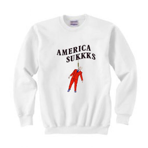 America Sukkks Sweatshirt