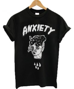 Anxiety Graphic T-shirt