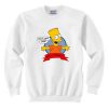 Bart Simpson Don't Have a Cow Sweatshirt