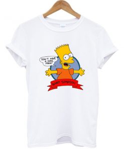 Bart Simpson Don't Have a Cow T-shirt