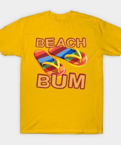 Beach Bum Graphic T-shirt
