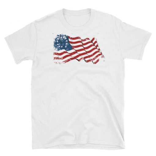 Betsy Ross Old Glory American USA Flag T-Shirt