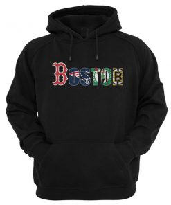 Boston Red Sox New England Patriots Celtics Bruins Hoodie