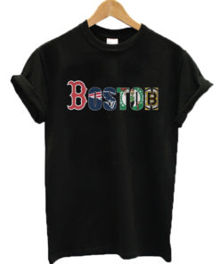 Boston Red Sox New England Patriots Celtics Bruins T-shirt