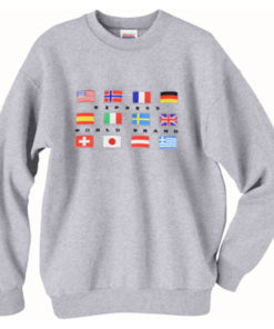 Express World Brand Sweatshirt