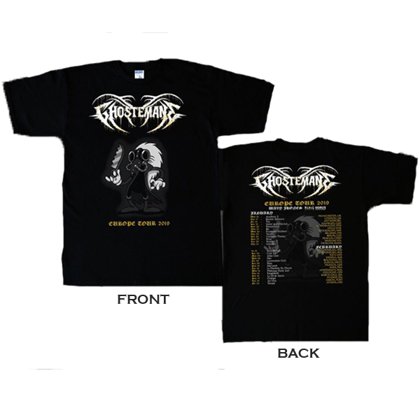 Ghostemane Europe Tour 2019 T-shirt - teenamycs