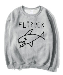 Kurt Cobain Flipper Sweatshirt