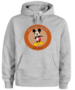Mickey Mouse Est 1928 Hoodie