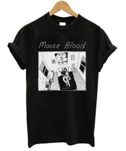 Moose Blood Graphic T-shirt