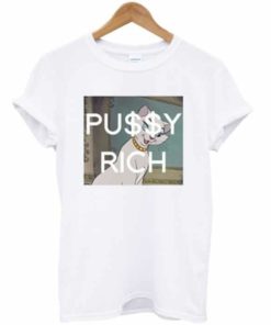 Pussy Rich T-shirt