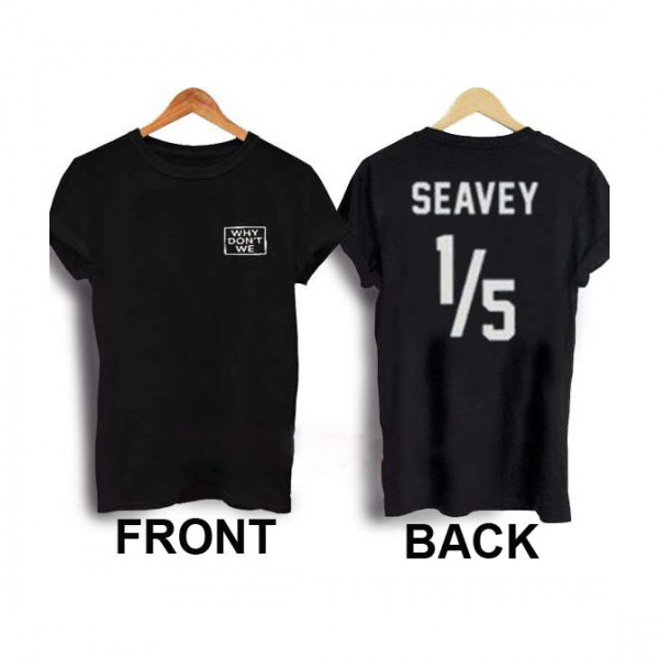 Seavey Why Don't We T-shirt
