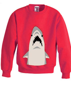 Selena Gomez Shark Sweatshirt