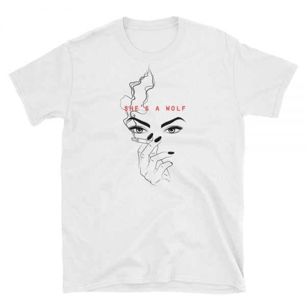 She’s A Wolf Graphic T-shirt