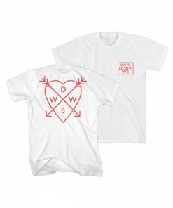 Why Don't We Crossed Arrows T-shirt