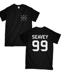 Why Don't We Seavey 99 T-shirt