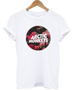 Arctic Monkeys Floral T-shirt